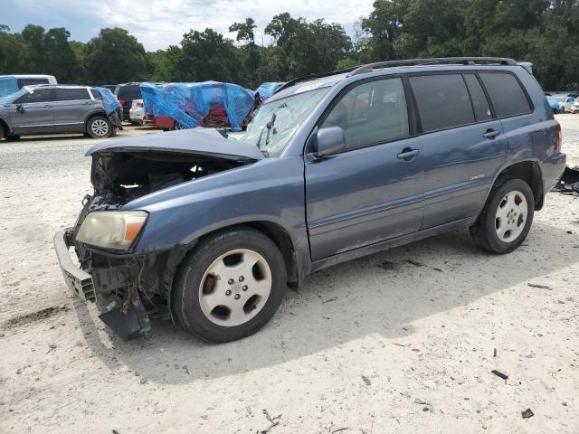 TOYOTA HIGHLANDER 2007 jteep21a970203253