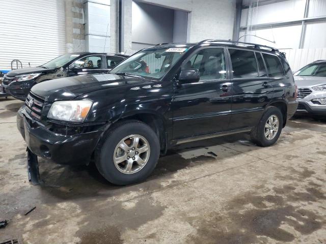 TOYOTA HIGHLANDER 2007 jteep21a970213863