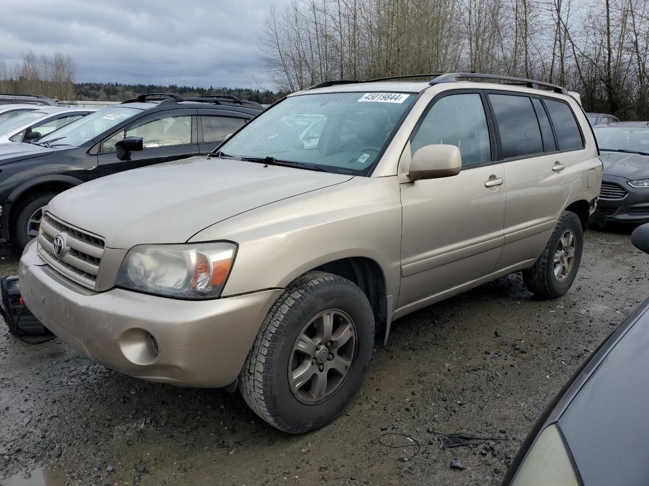 TOYOTA HIGHLANDER 2007 jteep21a970218447