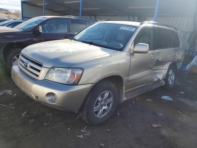 TOYOTA HIGHLANDER 2007 jteep21a970221039