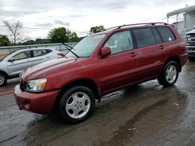 TOYOTA HIGHLANDER 2007 jteep21a970228119