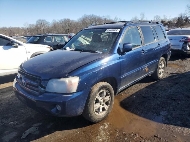 TOYOTA HIGHLANDER 2007 jteep21a970228475