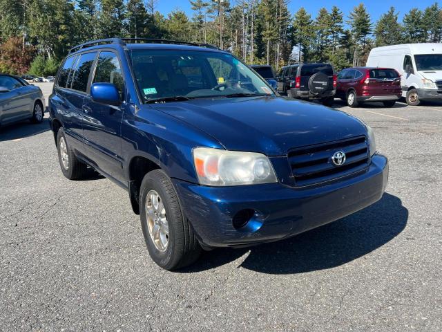 TOYOTA HIGHLANDER 2004 jteep21ax40002280