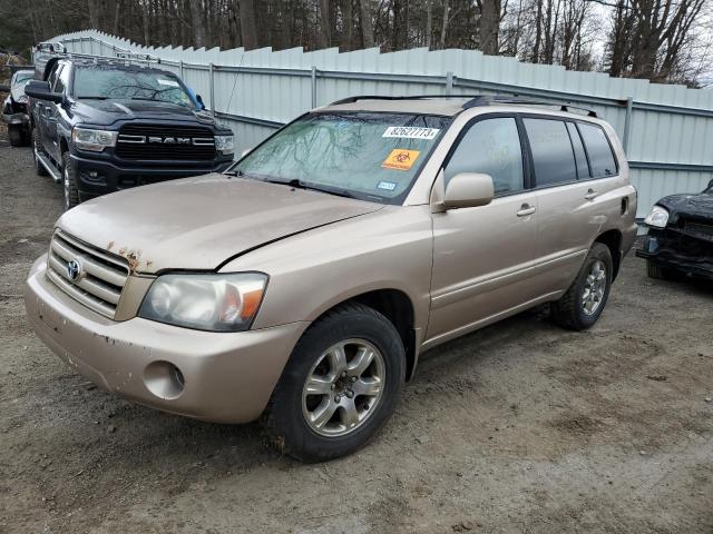 TOYOTA HIGHLANDER 2004 jteep21ax40007320