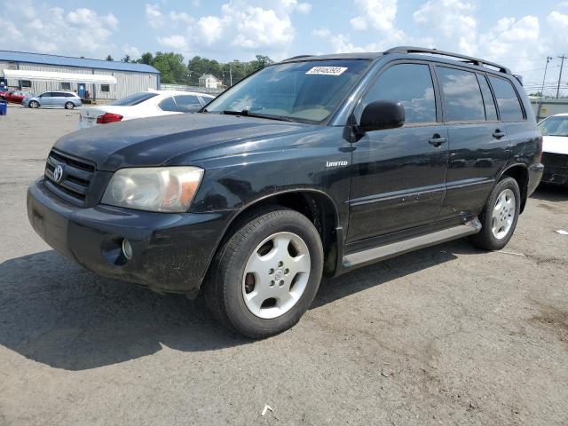 TOYOTA HIGHLANDER 2004 jteep21ax40015837