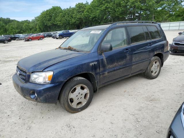 TOYOTA HIGHLANDER 2004 jteep21ax40022223