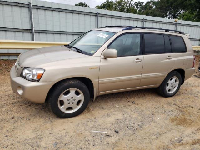 TOYOTA HIGHLANDER 2004 jteep21ax40047087