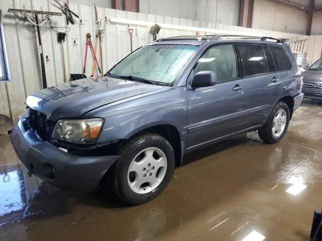 TOYOTA HIGHLANDER 2004 jteep21ax40048725