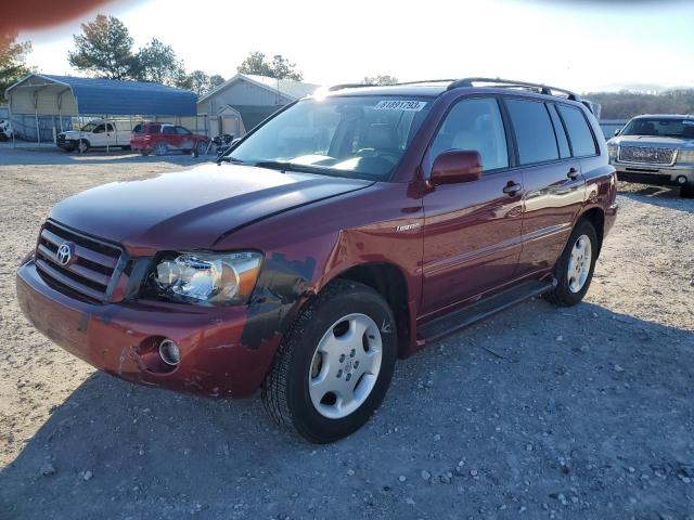 TOYOTA HIGHLANDER 2004 jteep21ax40056940