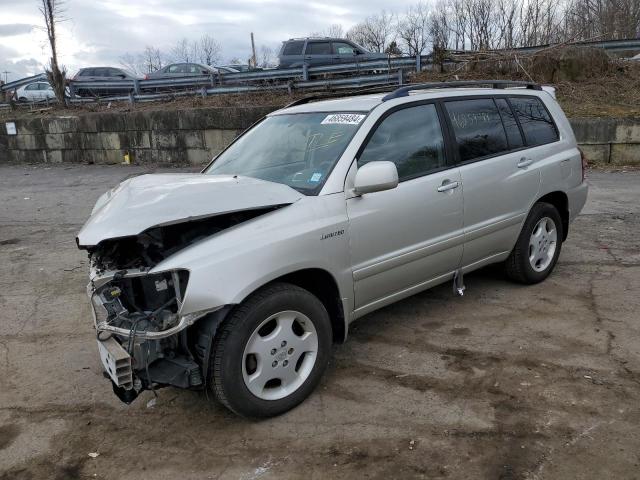 TOYOTA HIGHLANDER 2005 jteep21ax50075151