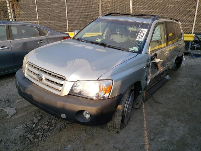 TOYOTA HIGHLANDER 2005 jteep21ax50076364