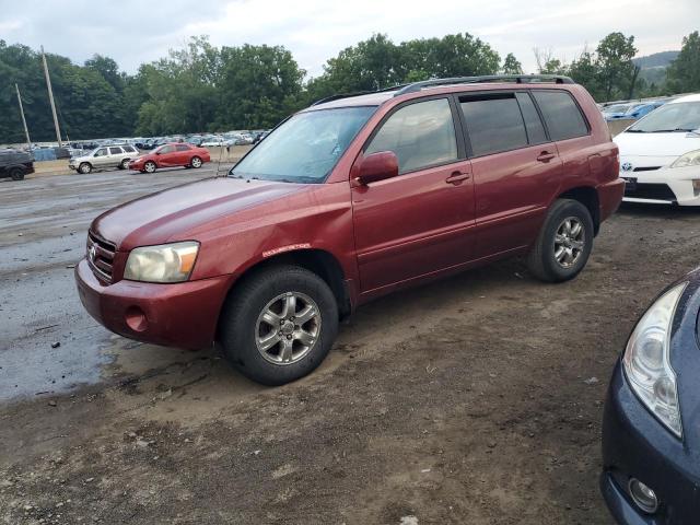 TOYOTA HIGHLANDER 2005 jteep21ax50083640