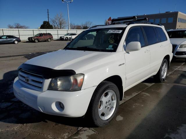 TOYOTA HIGHLANDER 2005 jteep21ax50095108