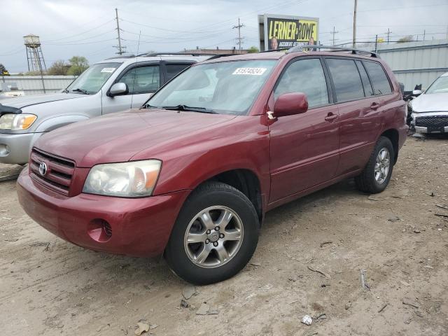 TOYOTA HIGHLANDER 2005 jteep21ax50109007