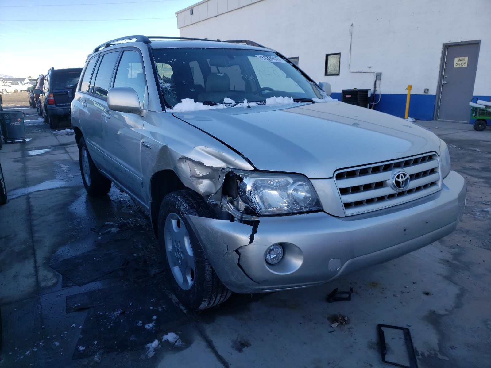 TOYOTA HIGHLANDER 2005 jteep21ax50113316