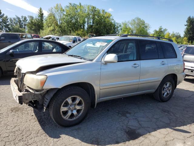 TOYOTA HIGHLANDER 2005 jteep21ax50113588