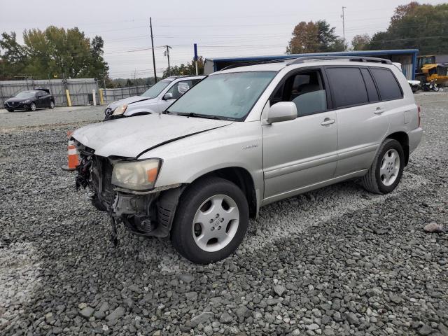 TOYOTA HIGHLANDER 2005 jteep21ax50114790