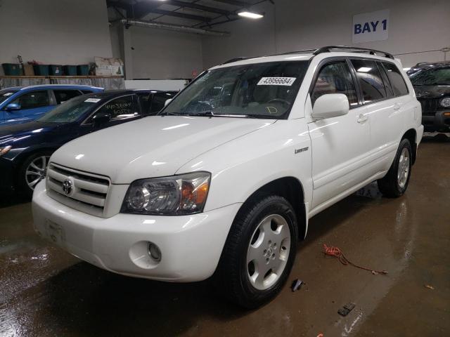 TOYOTA HIGHLANDER 2005 jteep21ax50118130