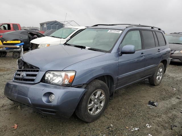 TOYOTA HIGHLANDER 2005 jteep21ax50120878