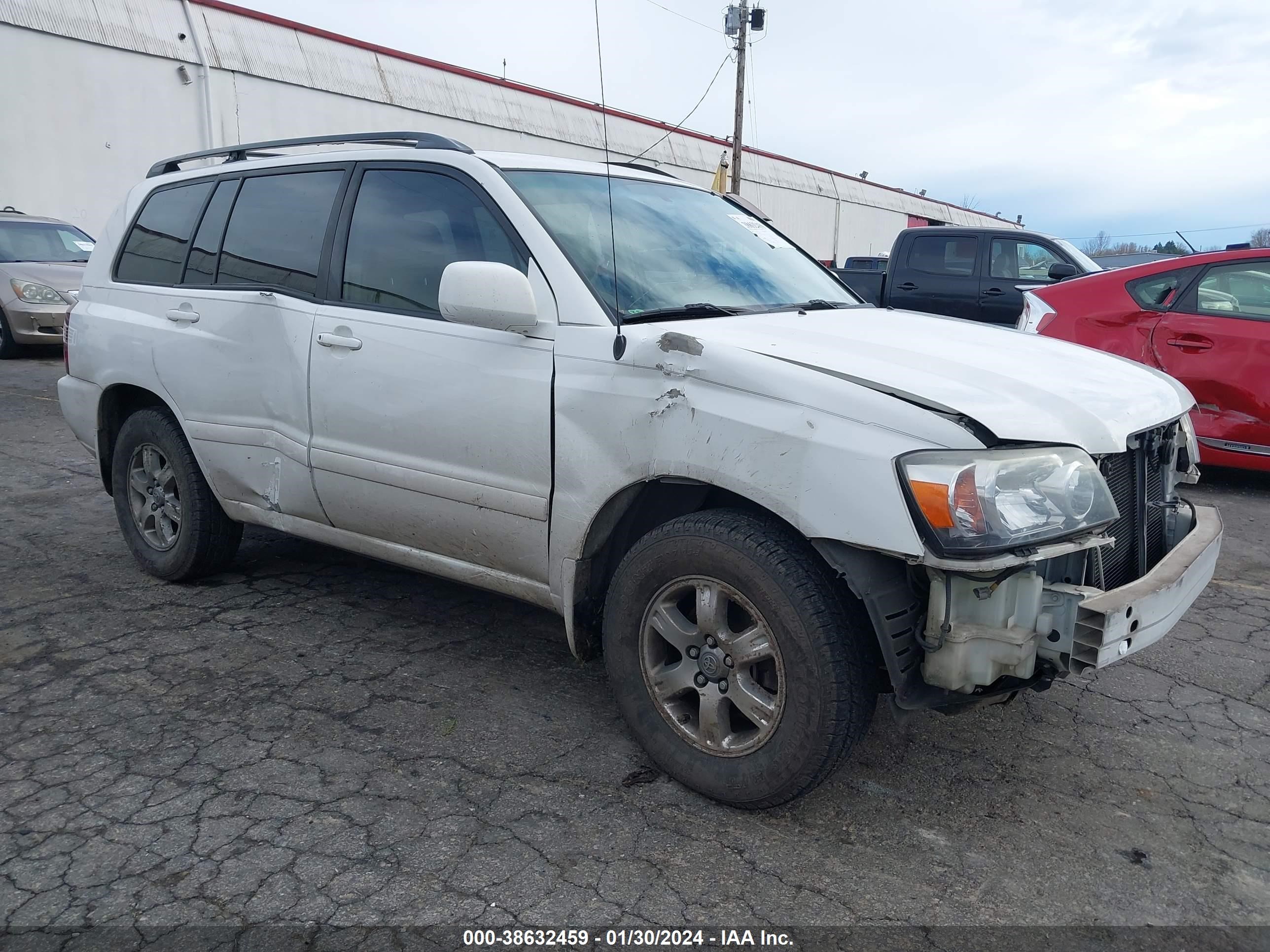 TOYOTA HIGHLANDER 2005 jteep21ax50121514