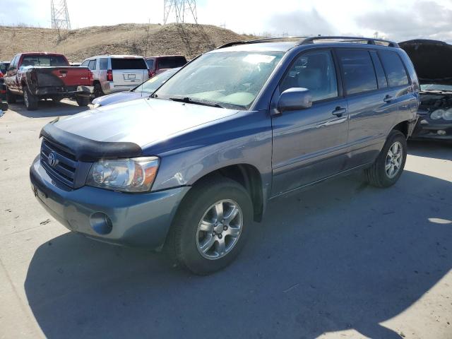 TOYOTA HIGHLANDER 2005 jteep21ax50124509