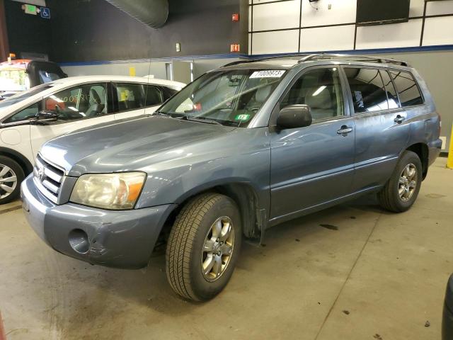 TOYOTA HIGHLANDER 2005 jteep21ax50134490