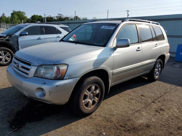 TOYOTA HIGHLANDER 2005 jteep21ax50135087