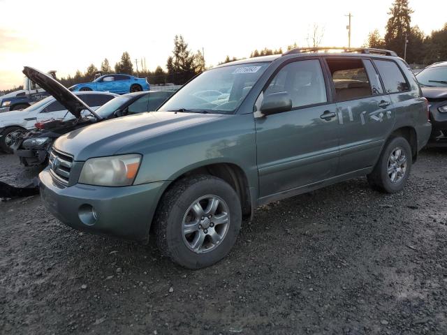 TOYOTA HIGHLANDER 2005 jteep21ax50135476