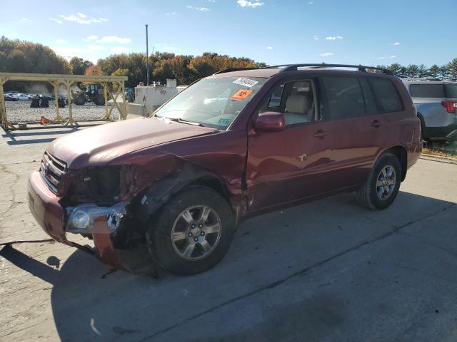 TOYOTA HIGHLANDER 2005 jteep21ax50135655