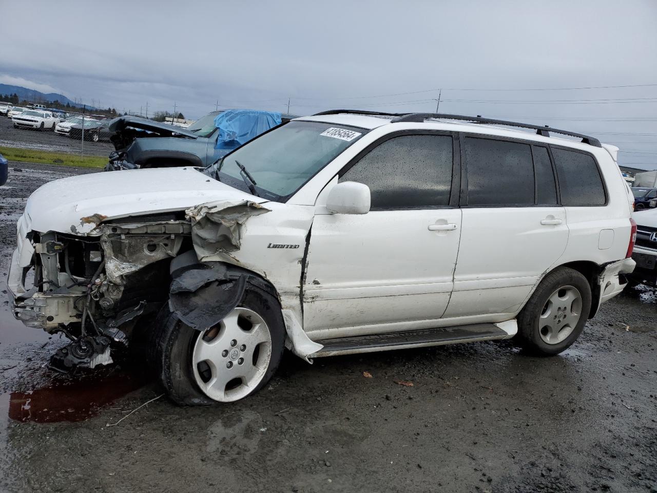 TOYOTA HIGHLANDER 2006 jteep21ax60145054