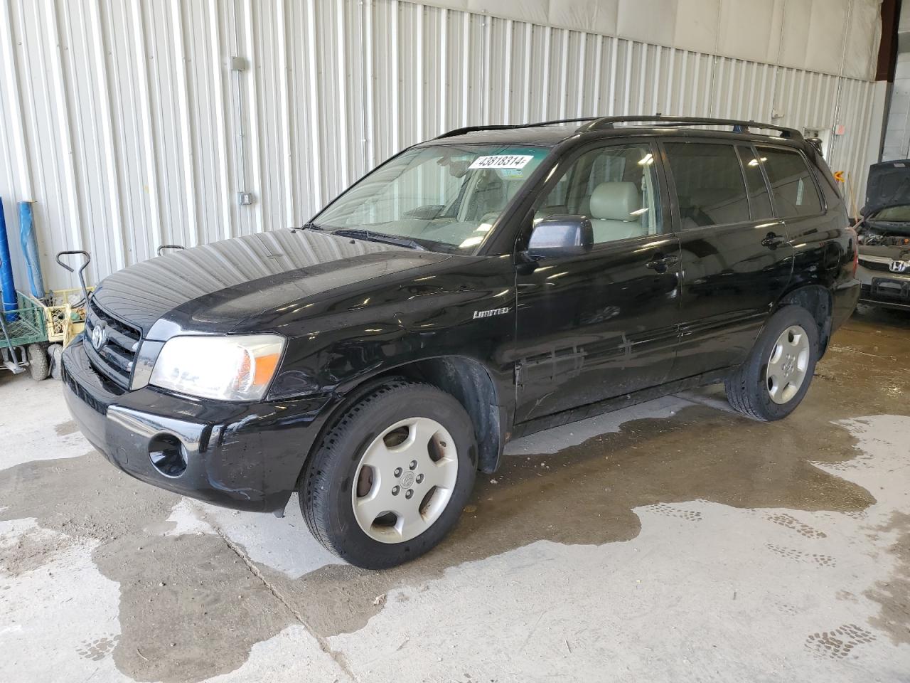 TOYOTA HIGHLANDER 2006 jteep21ax60145510