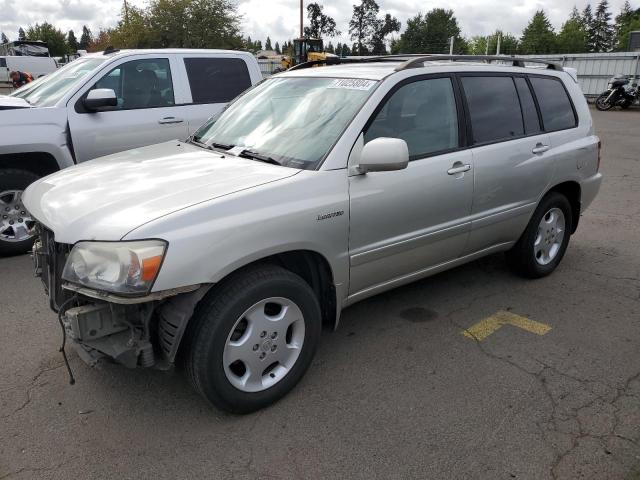 TOYOTA HIGHLANDER 2006 jteep21ax60150934