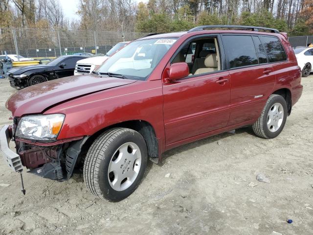 TOYOTA HIGHLANDER 2006 jteep21ax60175252