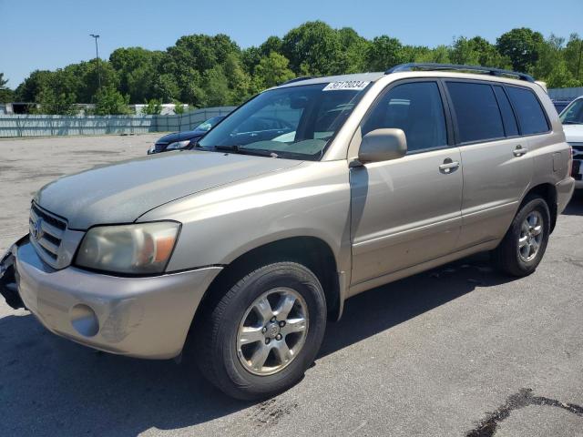 TOYOTA HIGHLANDER 2006 jteep21ax60177731