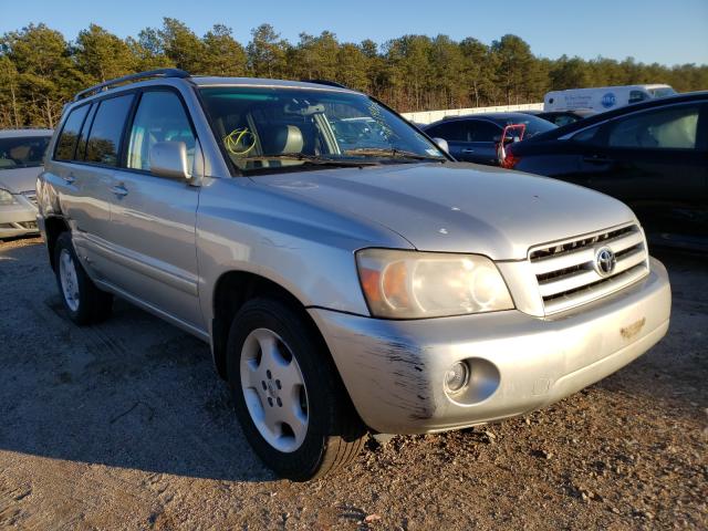 TOYOTA HIGHLANDER 2006 jteep21ax60180421