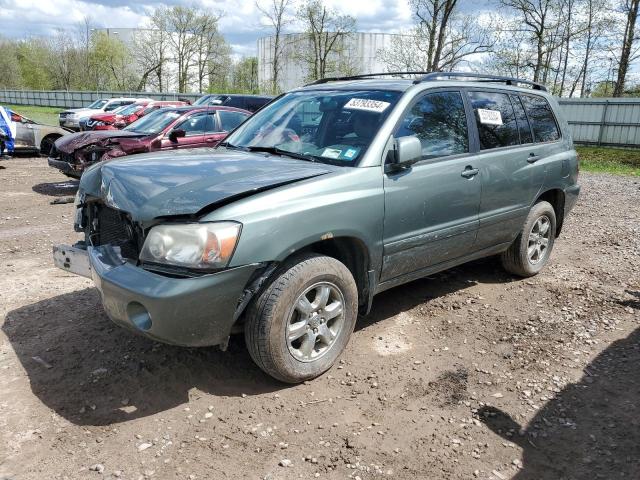 TOYOTA HIGHLANDER 2006 jteep21ax60186316