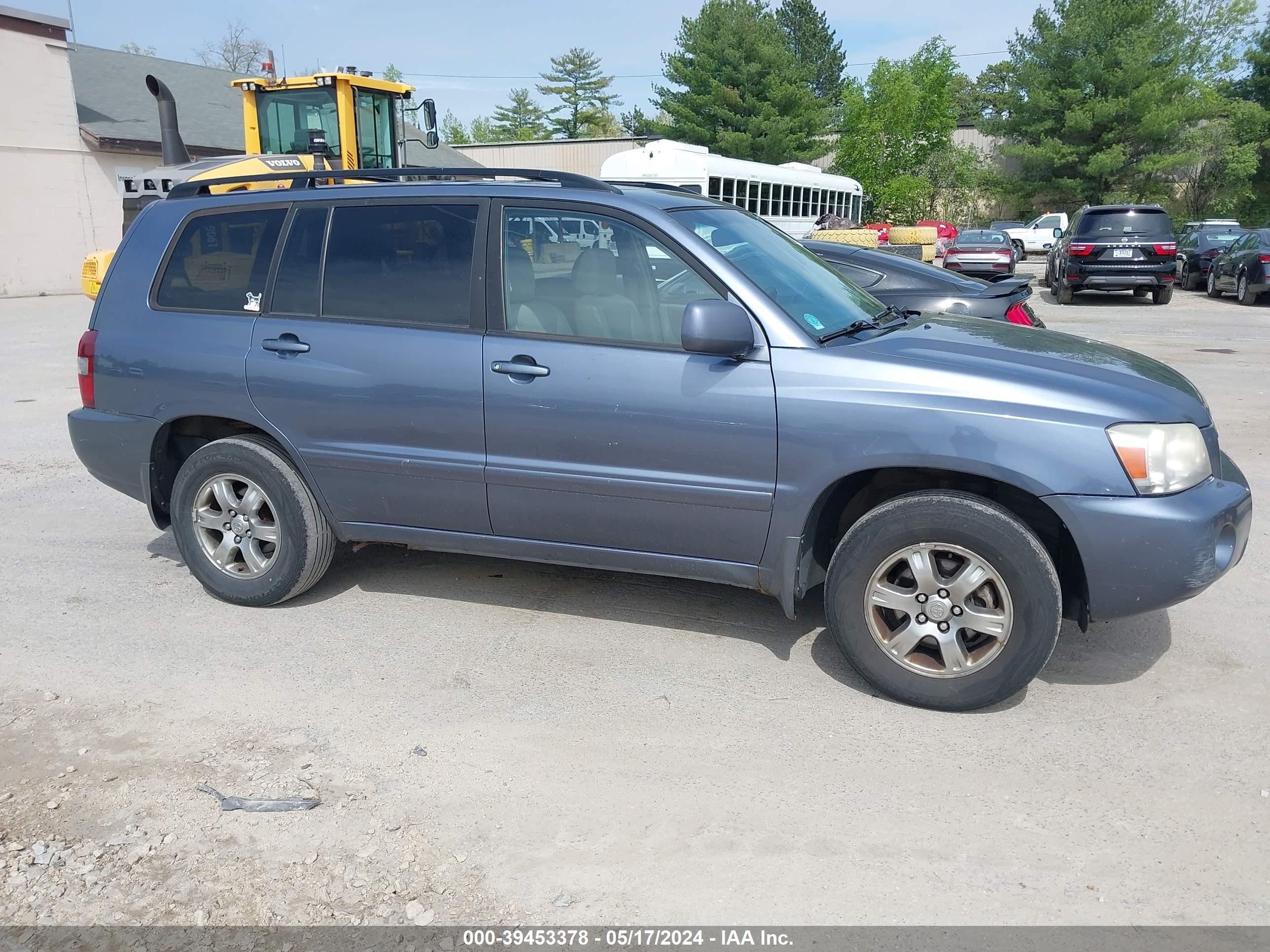 TOYOTA HIGHLANDER 2006 jteep21ax60187210