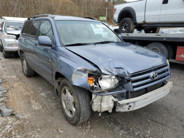 TOYOTA HIGHLANDER 2007 jteep21ax70191114