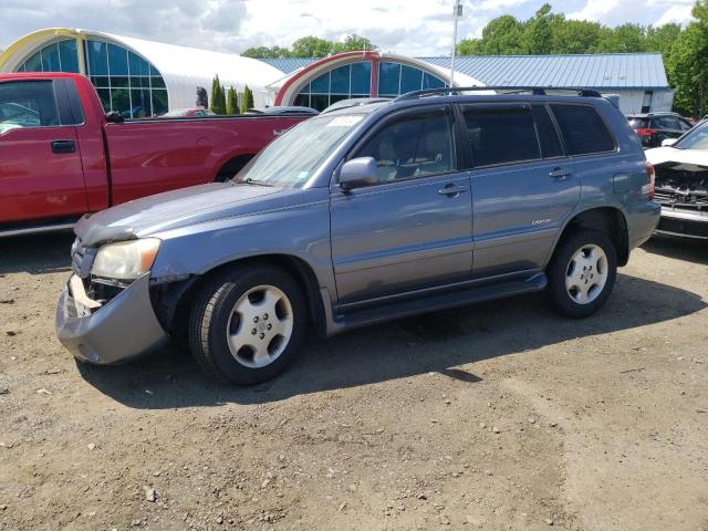 TOYOTA HIGHLANDER 2007 jteep21ax70197348