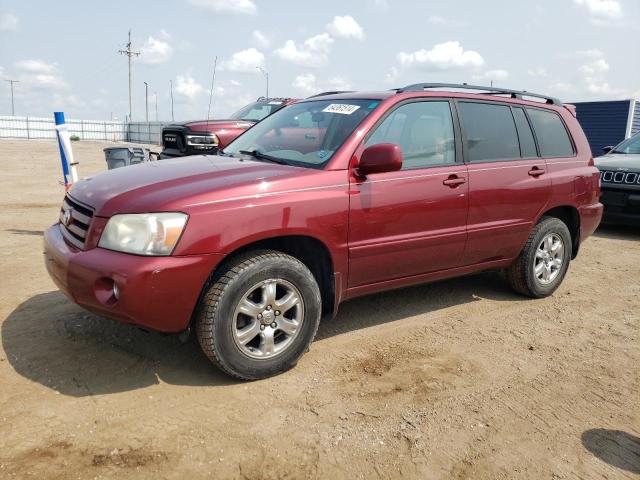 TOYOTA HIGHLANDER 2007 jteep21ax70212916