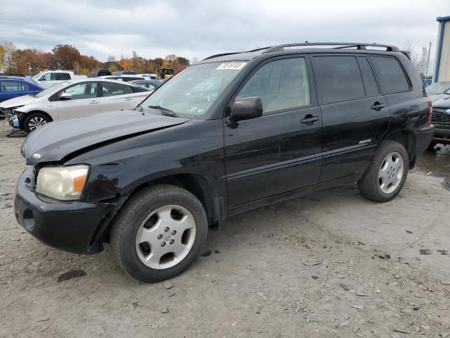 TOYOTA HIGHLANDER 2007 jteep21ax70221437