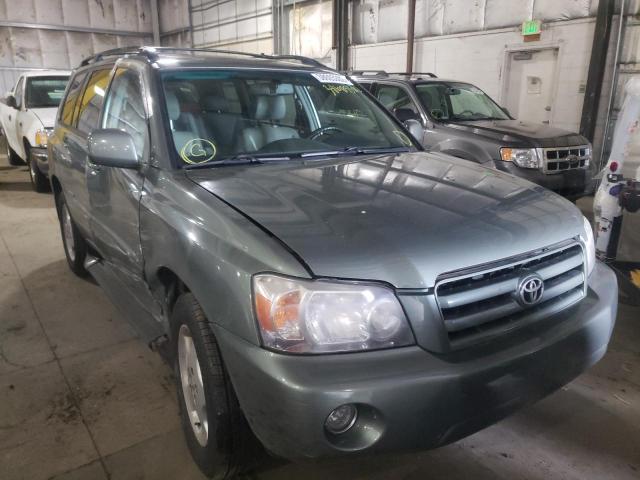 TOYOTA HIGHLANDER 2007 jteep21ax70227142