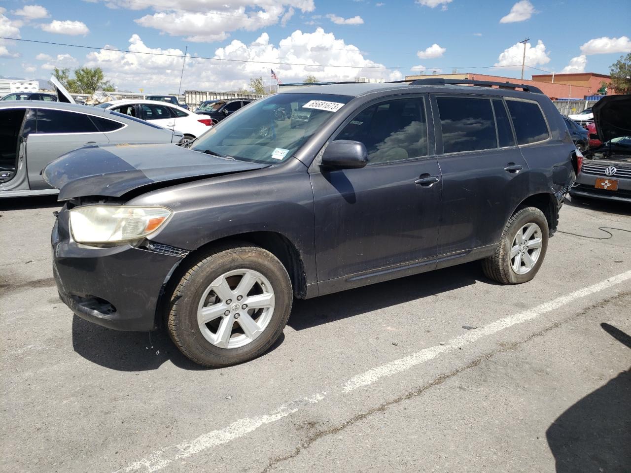 TOYOTA HIGHLANDER 2008 jtees41a082048821