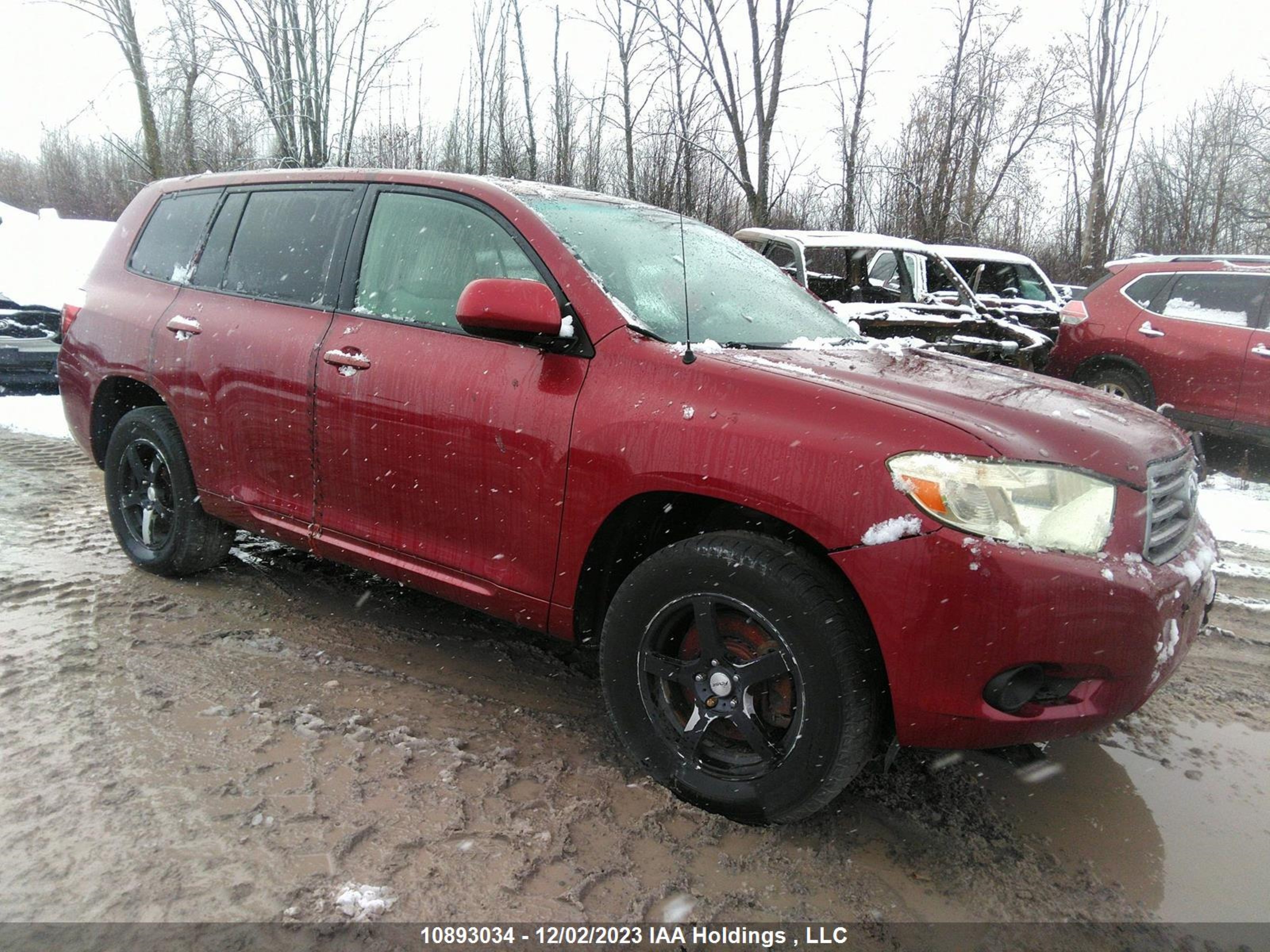 TOYOTA HIGHLANDER 2008 jtees41a082076652