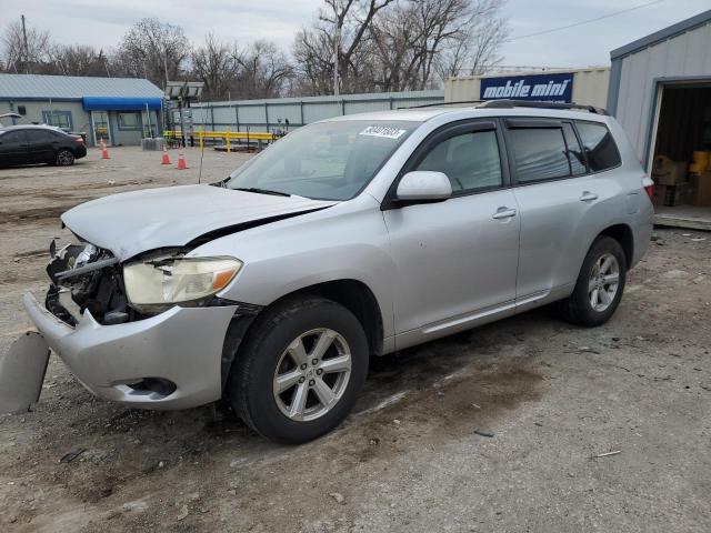 TOYOTA HIGHLANDER 2008 jtees41a082083200