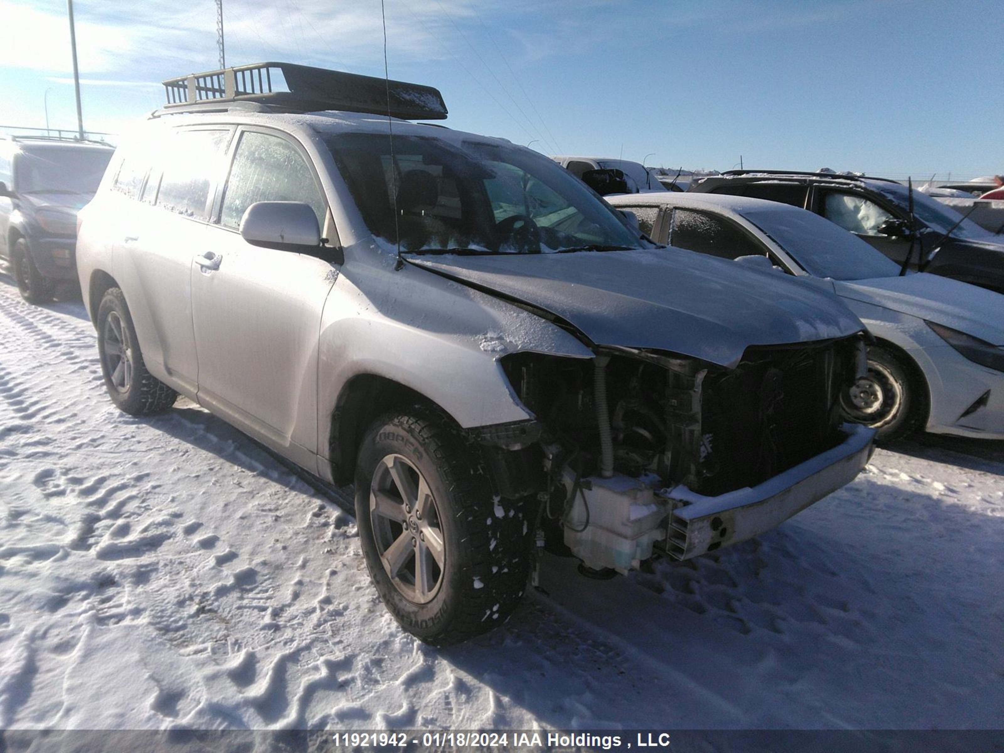 TOYOTA HIGHLANDER 2008 jtees41a082098036