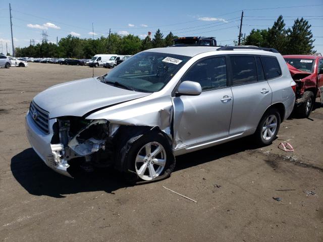 TOYOTA HIGHLANDER 2009 jtees41a092130758