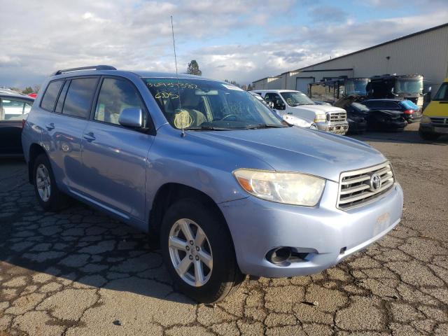 TOYOTA HIGHLANDER 2009 jtees41a092131876