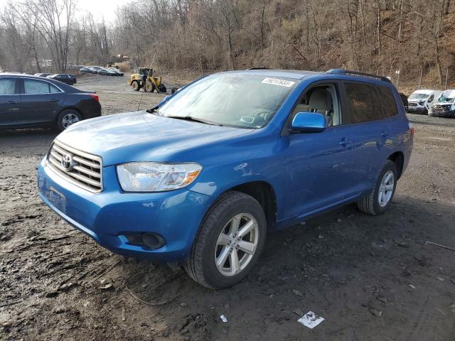 TOYOTA HIGHLANDER 2009 jtees41a092134065