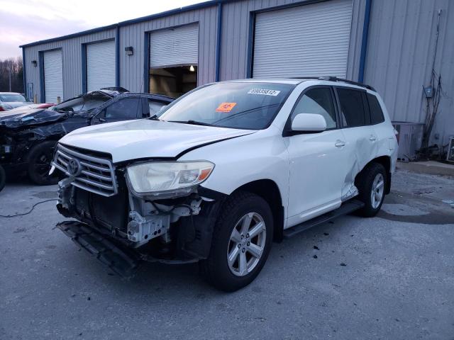 TOYOTA HIGHLANDER 2009 jtees41a092136740